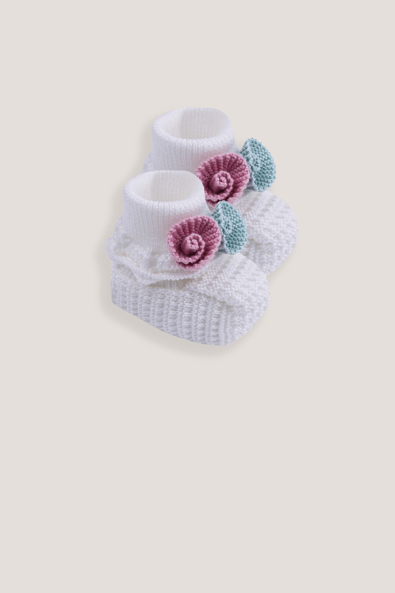 Marlù Accessori Abbigliamento Babbucce Corredino Bimba