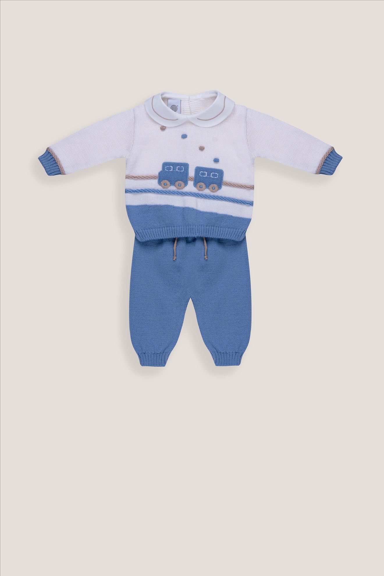 Marlù Accessori Abbigliamento Completo 2 Pezzi Corredino Bimbo