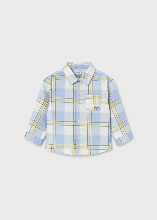 Mayoral Camicia Manica Lunga Bimbo