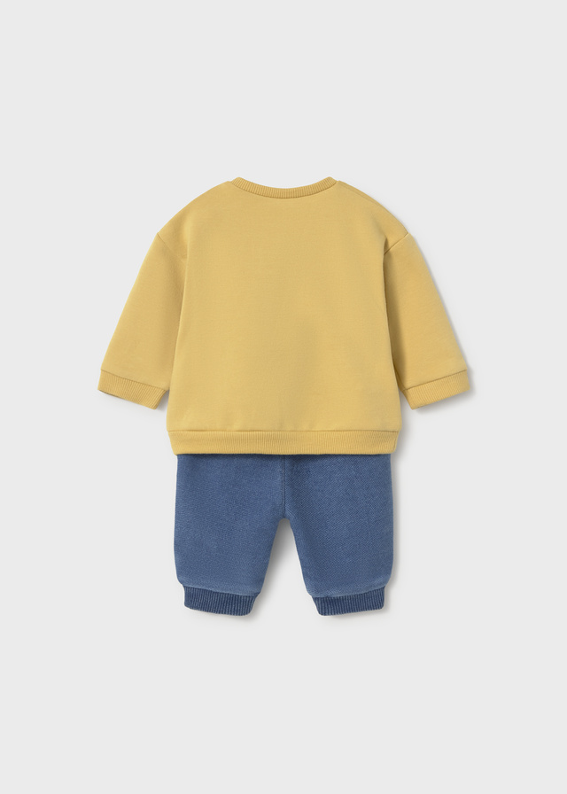 Mayoral Newborn Completo Completo 2 Pezzi Lungo Bimbo