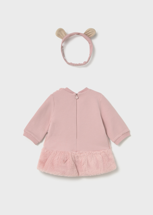 Mayoral Newborn Abito Combinato Bimba