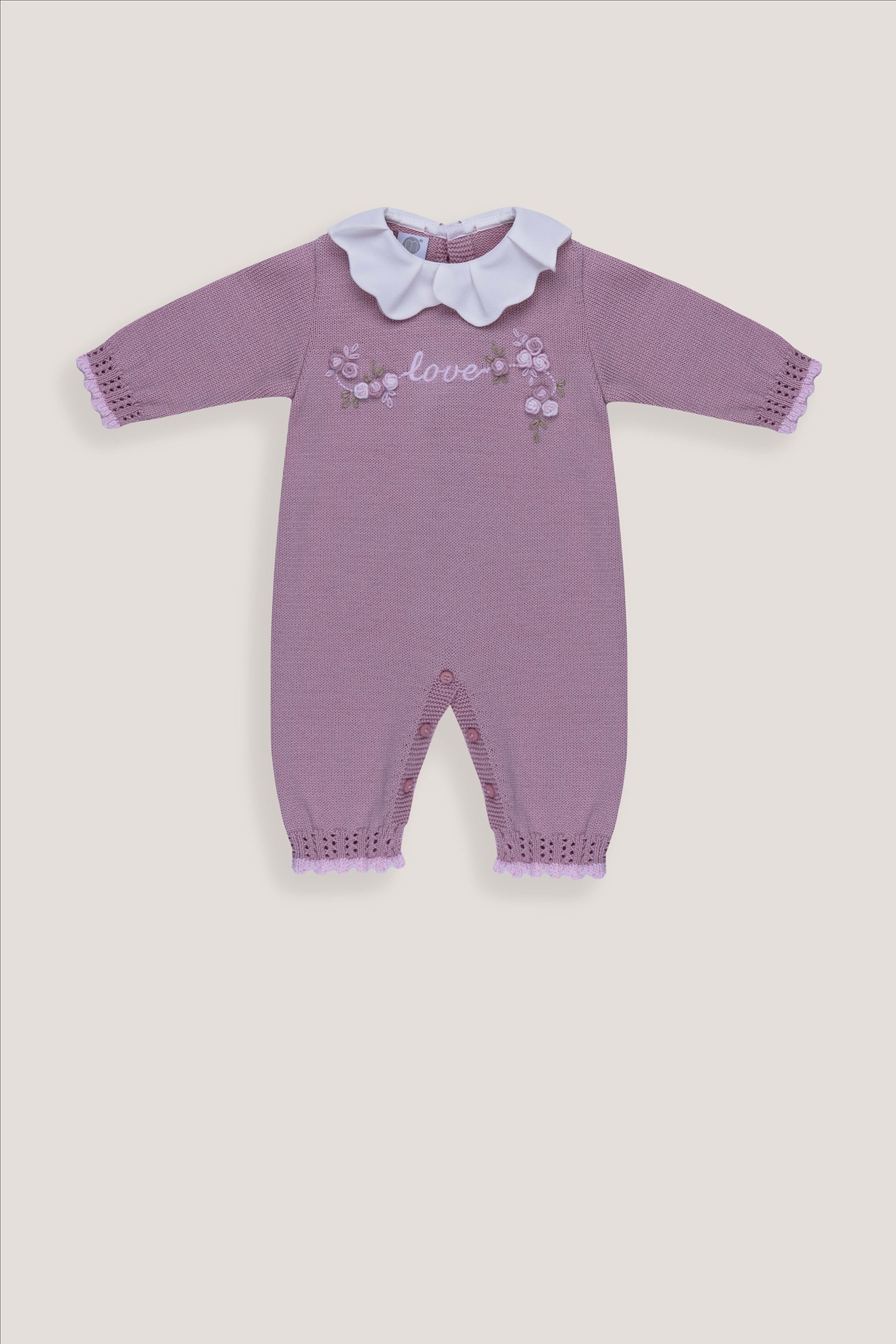 Marlù Accessori Abbigliamento Tutina Corredino Bimba