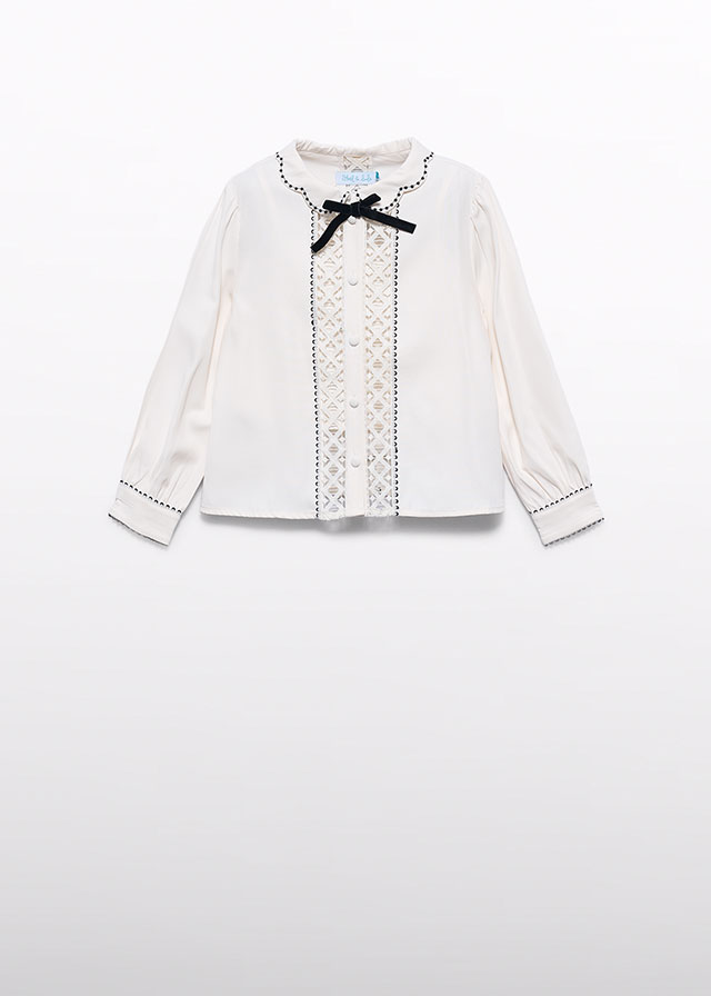 Abel & Lula T-shirt Blusa Bambine E Ragazze