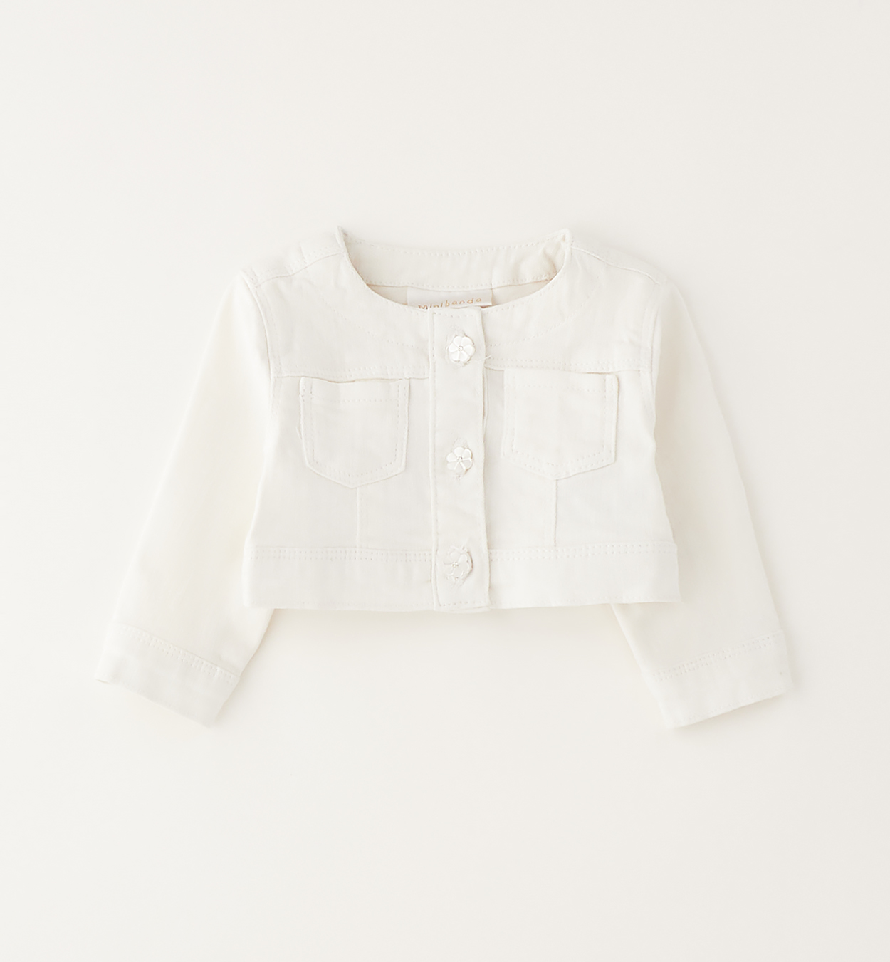 Minibanda Cappotto Jeans Bimba