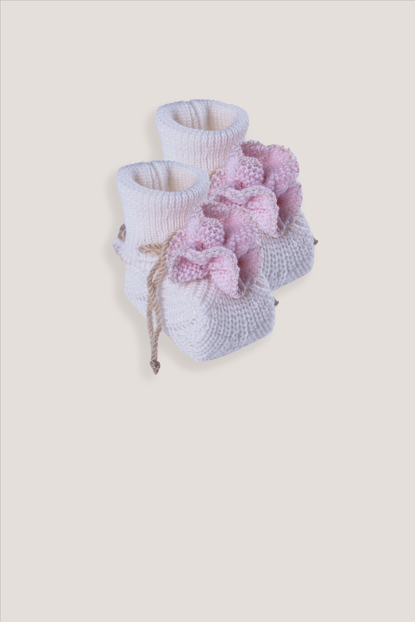 Marlù Accessori Abbigliamento Babbucce Corredino Bimba