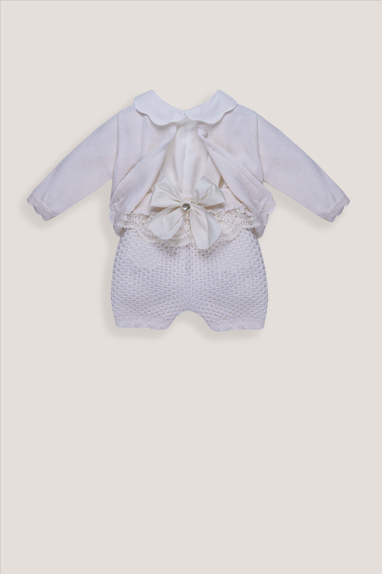 Marlù Accessori Abbigliamento Completo 3 Pezzi Corredino Bimba