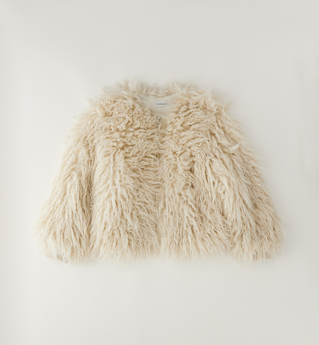 Sarabanda Cappotto Pelliccia Ragazza