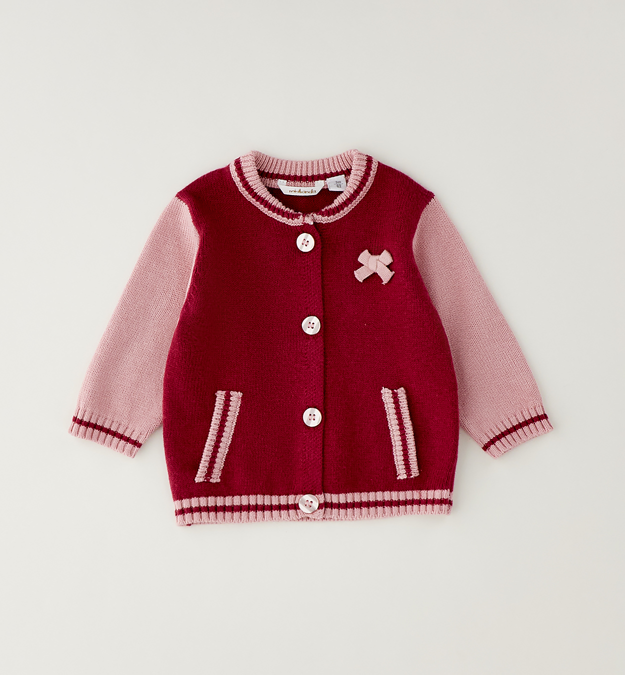 Minibanda Maglia Cardigan Bimba