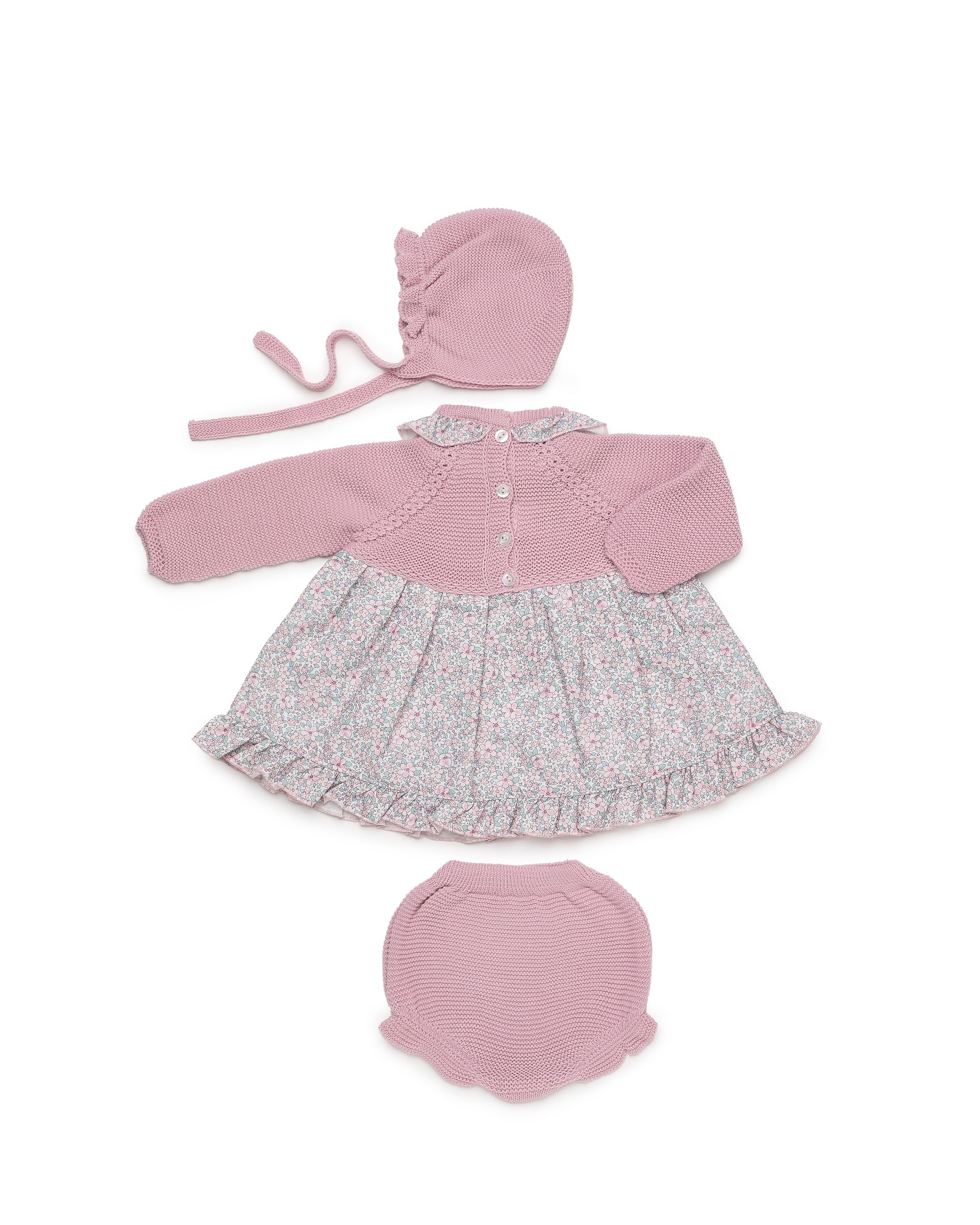 Juliana Accessori Abbigliamento Vestina Con Culotte Bimba