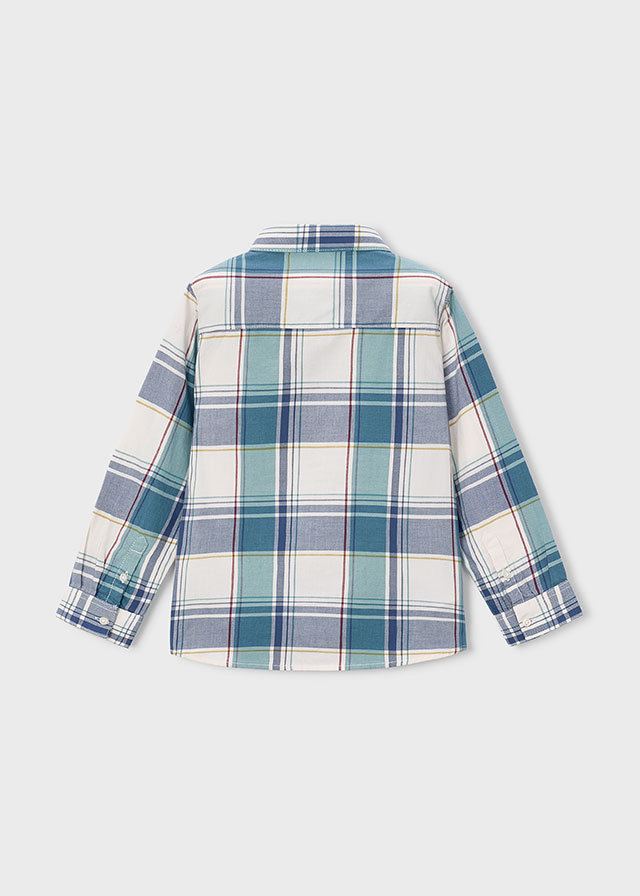 Mayoral Camicia Manica Lunga Bambini E Ragazzi