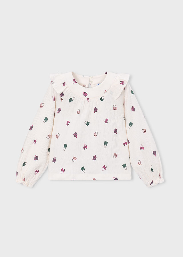 Mayoral T-shirt Blusa Bambine E Ragazze