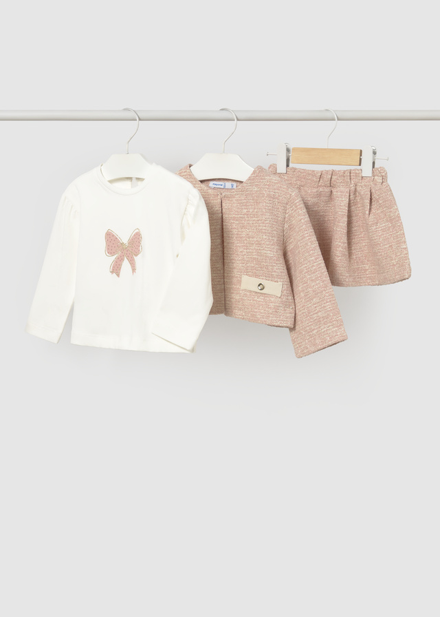 Mayoral Completo Completo 3 Pezzi Bimba