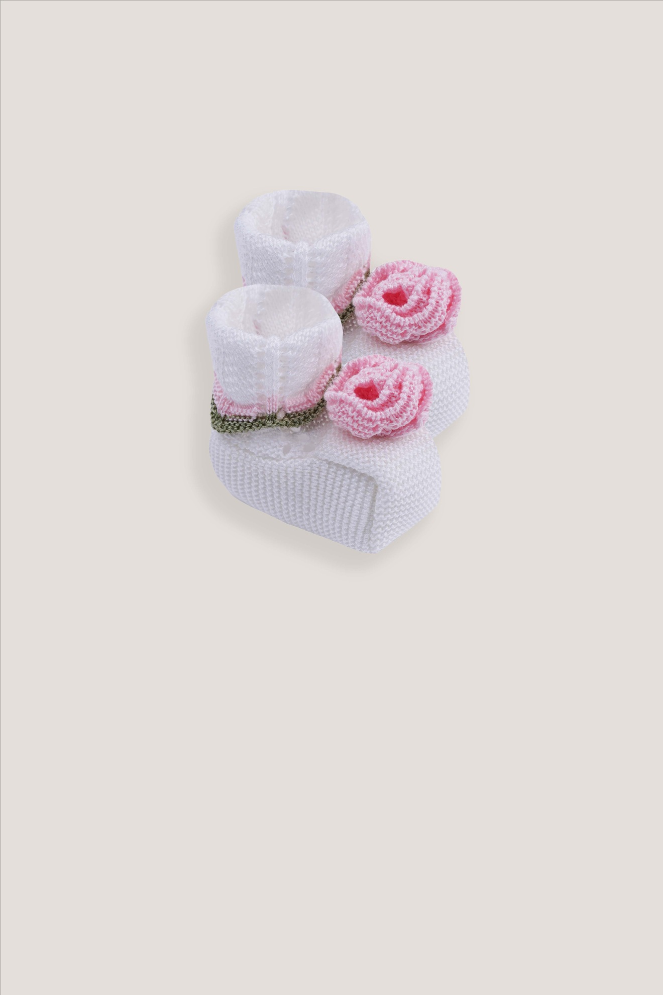 Marlù Accessori Abbigliamento Babbucce Corredino Bimba