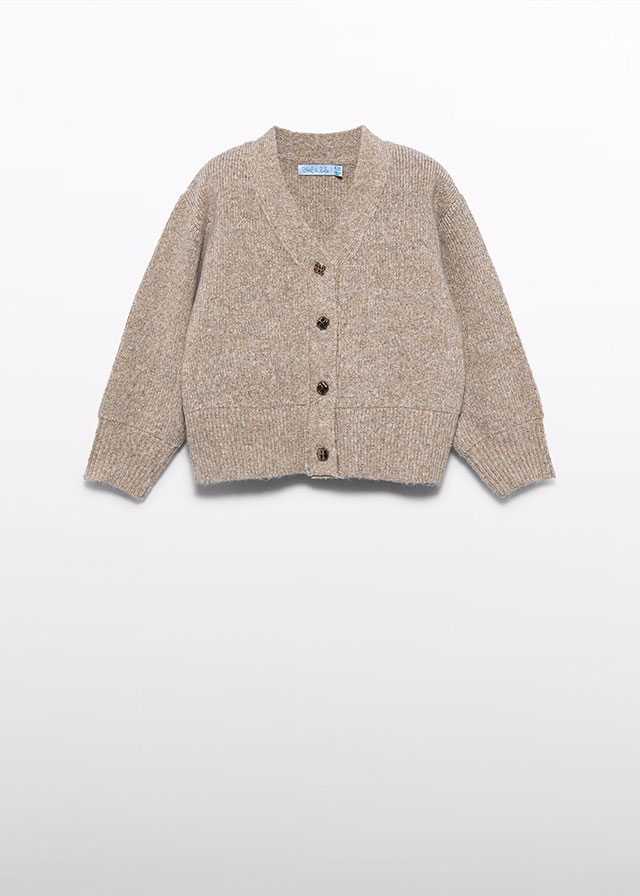 Abel & Lula Maglia Cardigan Bambine E Ragazze