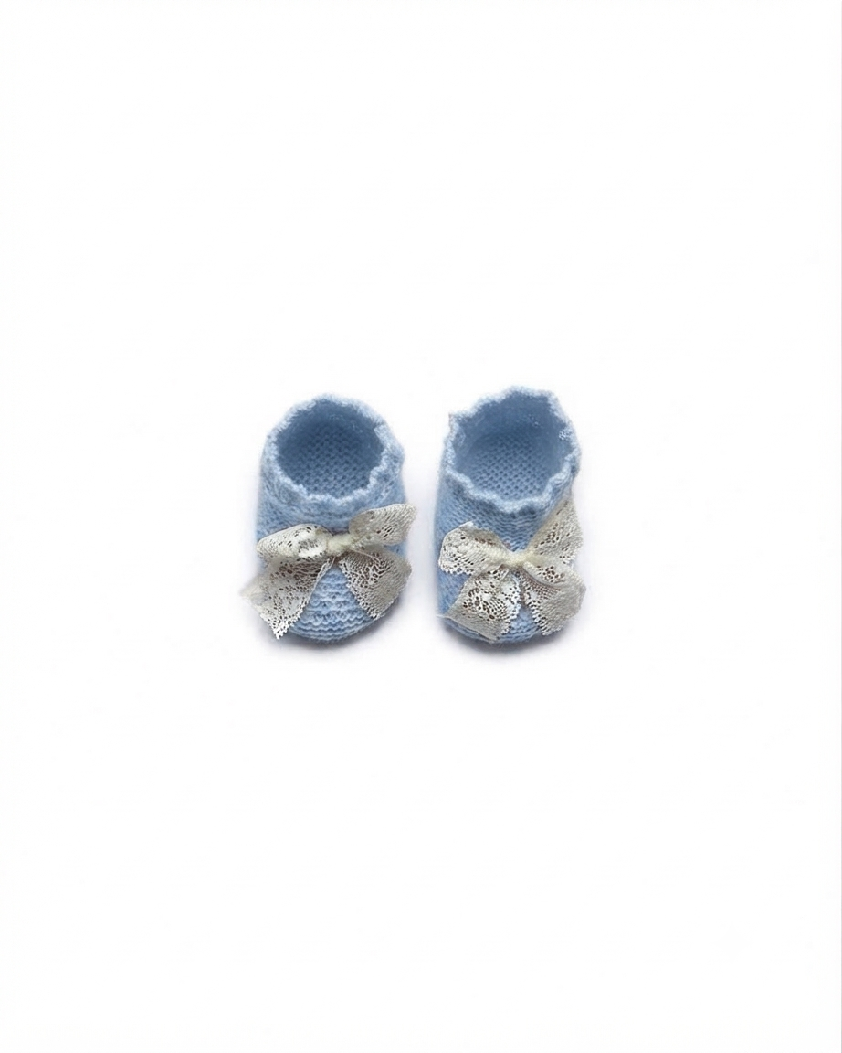 Juliana Accessori Abbigliamento Babbucce Corredino Unisex Bambino