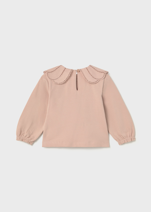 Mayoral T-shirt Con Colletto Bimba