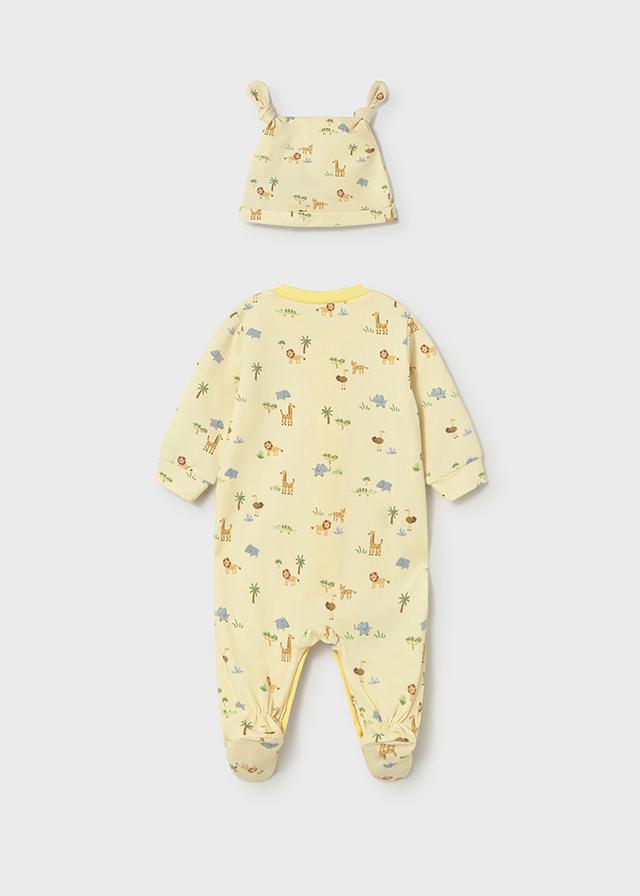Mayoral Newborn Accessori Abbigliamento Tutina E Cappellino Bimbo