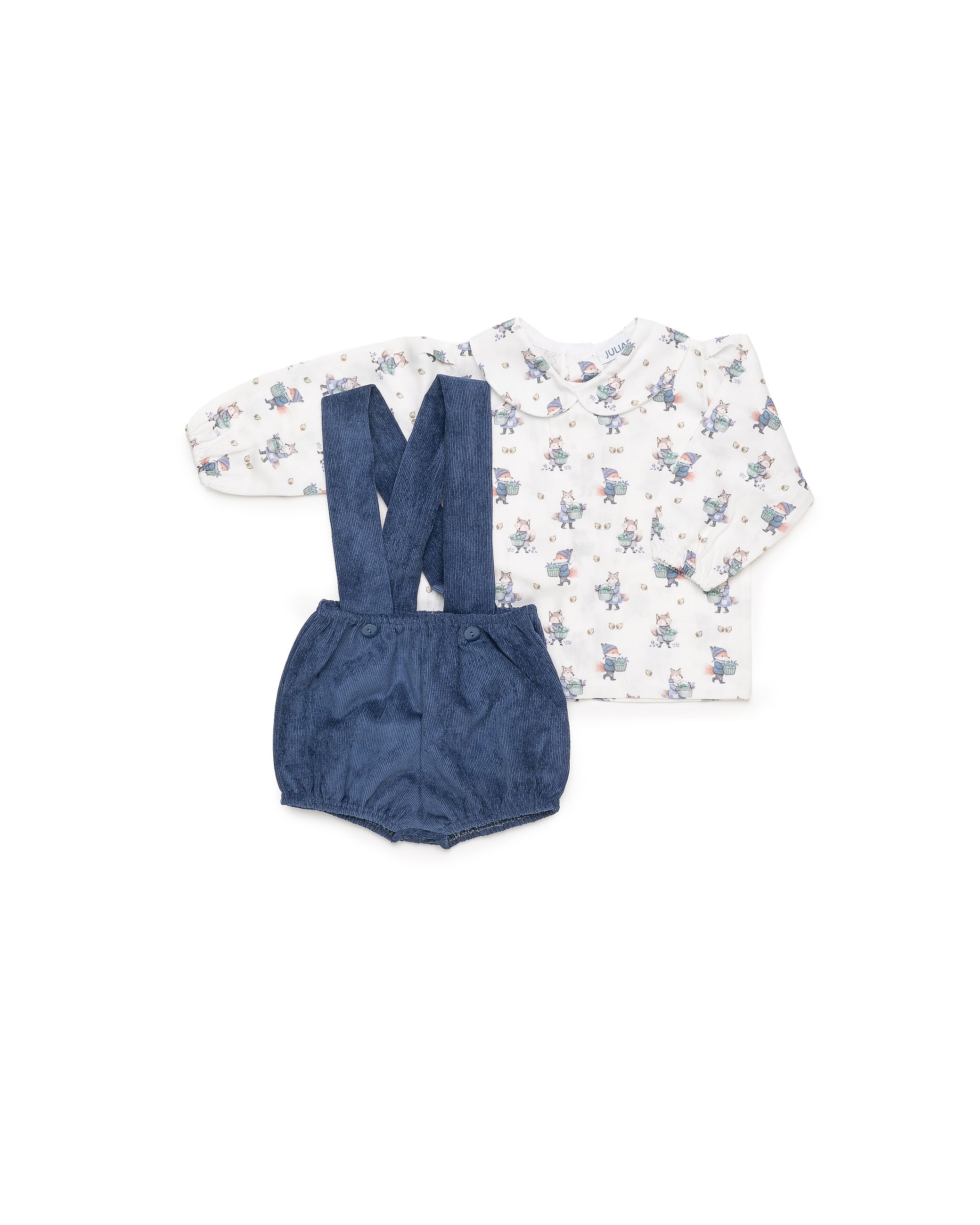 Juliana Accessori Abbigliamento Completo 2 Pezzi Corredino Bimbo