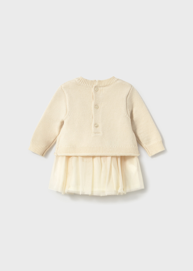 Mayoral Newborn Abito Combinato Bimba