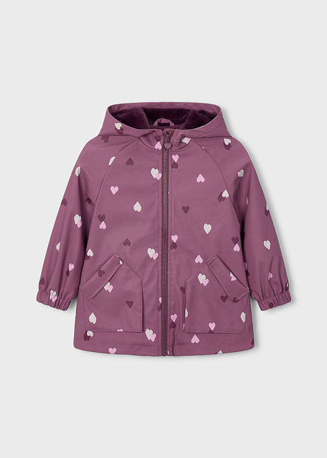 Mayoral Cappotto Impermeabile Bambine E Ragazze