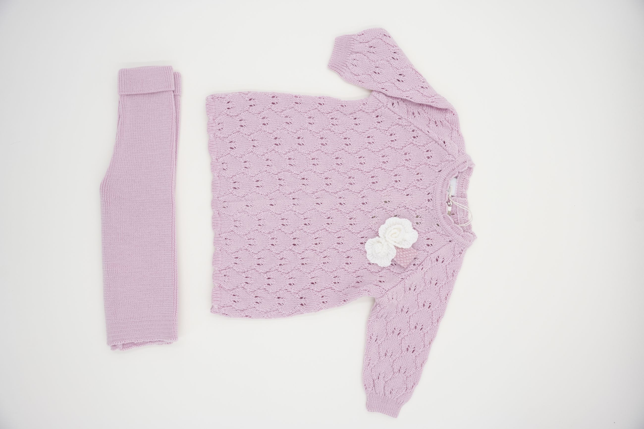 Marlù Accessori Abbigliamento Completo 2 Pezzi Corredino Bimba