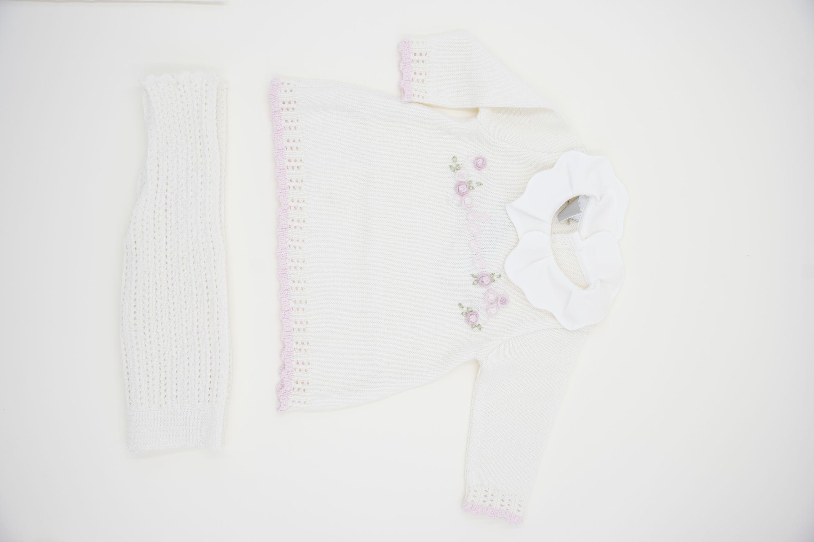 Marlù Accessori Abbigliamento Completo 2 Pezzi Corredino Bimba