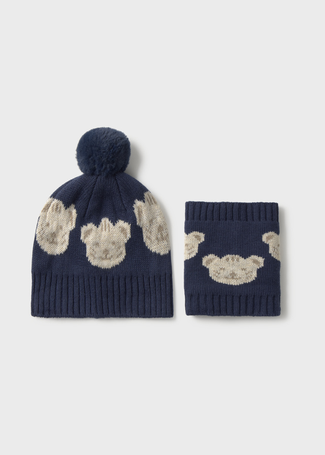 Mayoral Accessori Abbigliamento Cappello E Scaldacollo Bimbo