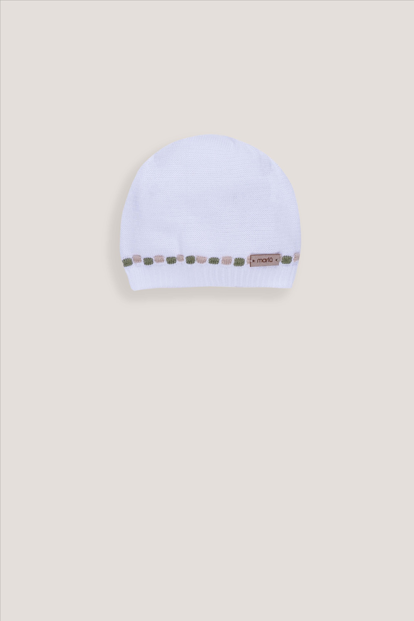 Marlù Accessori Abbigliamento Cappellino Corredino Bimbo