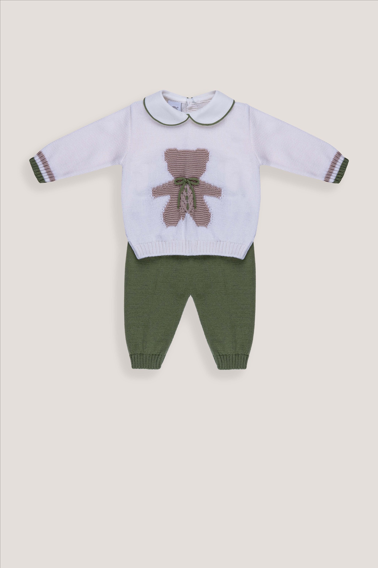 Marlù Accessori Abbigliamento Completo 2 Pezzi Corredino Bimbo
