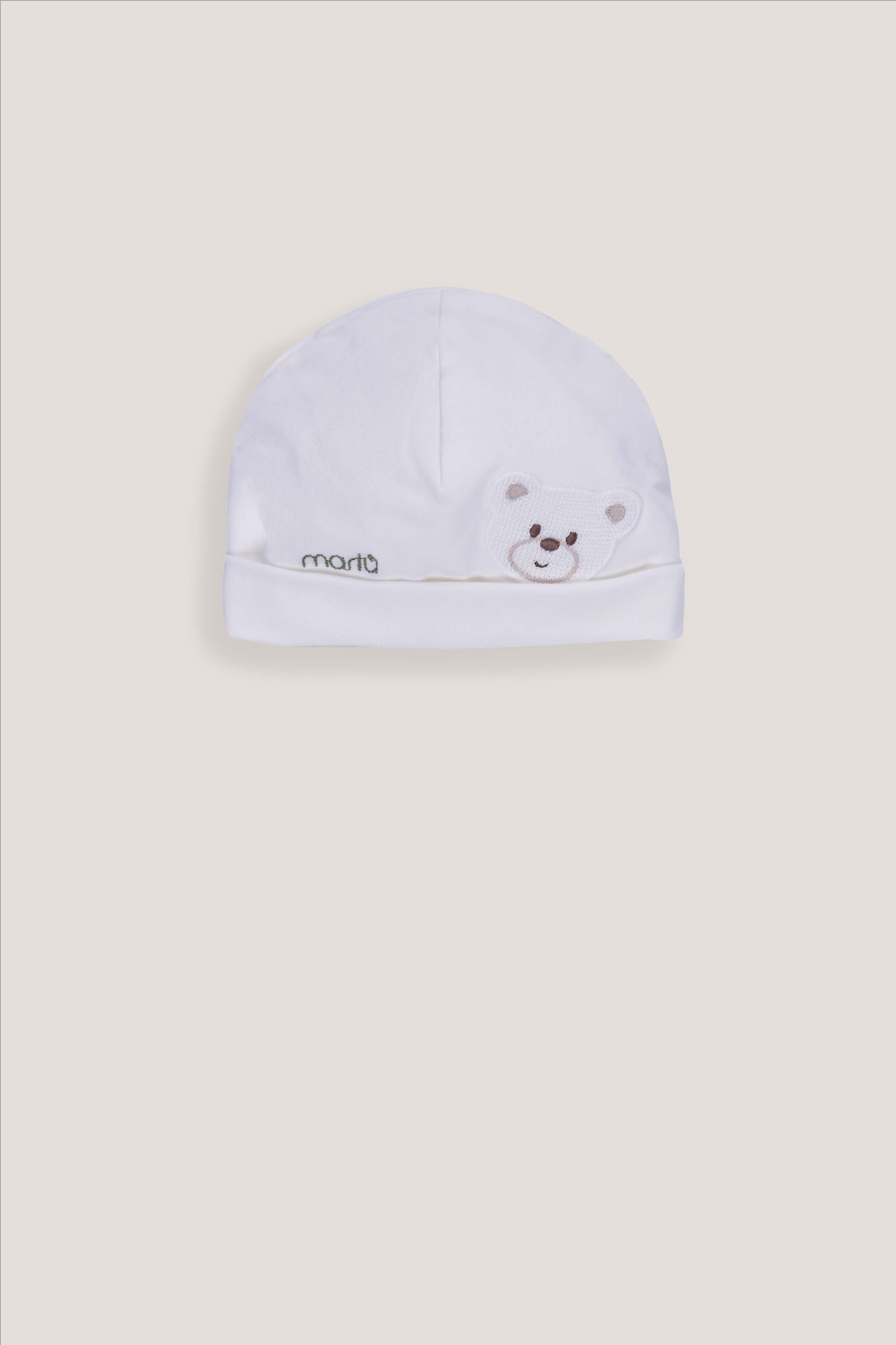 Marlù Accessori Abbigliamento Cappellino Corredino Bimbo