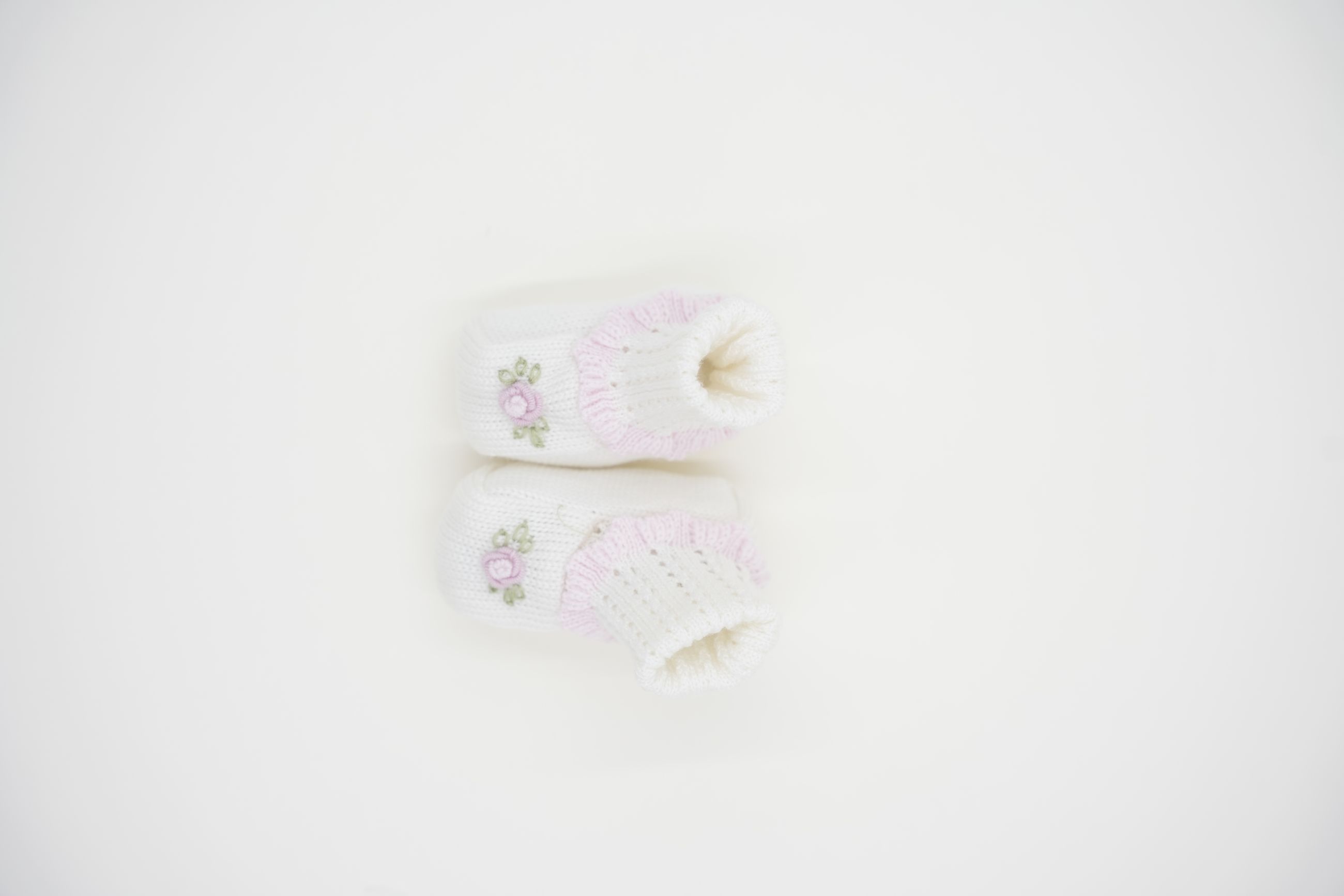 Marlù Accessori Abbigliamento Babbucce Corredino Bimba
