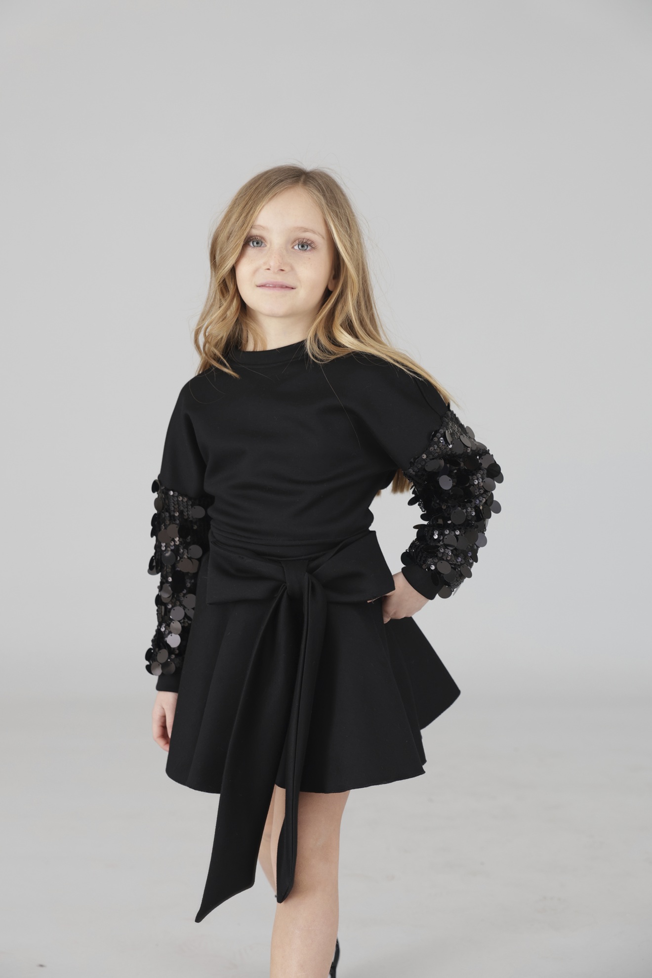 Naida Maglia Con Paillettes Bambine E Ragazze