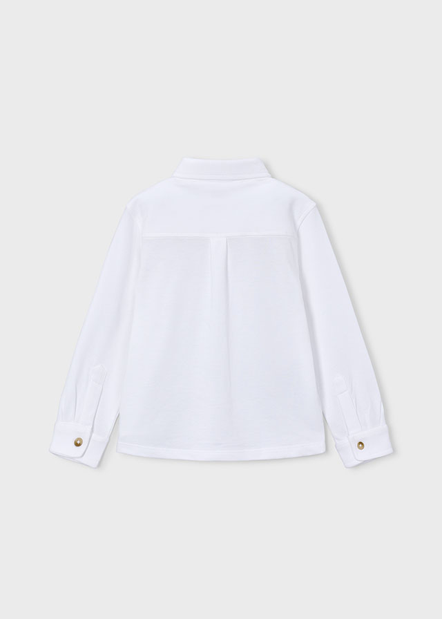 Mayoral Camicia Manica Lunga Bambini E Ragazzi