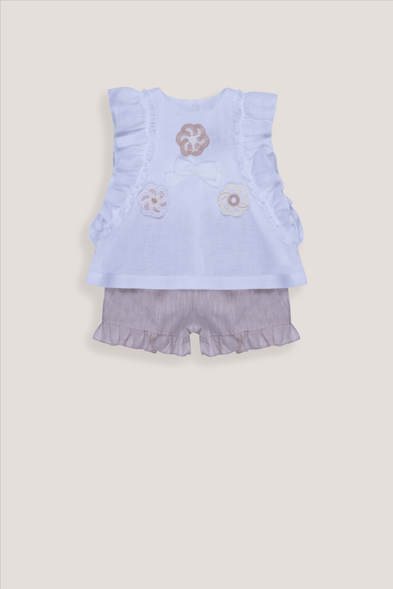 Marlù Accessori Abbigliamento Completo 2 Pezzi Corredino Bimba