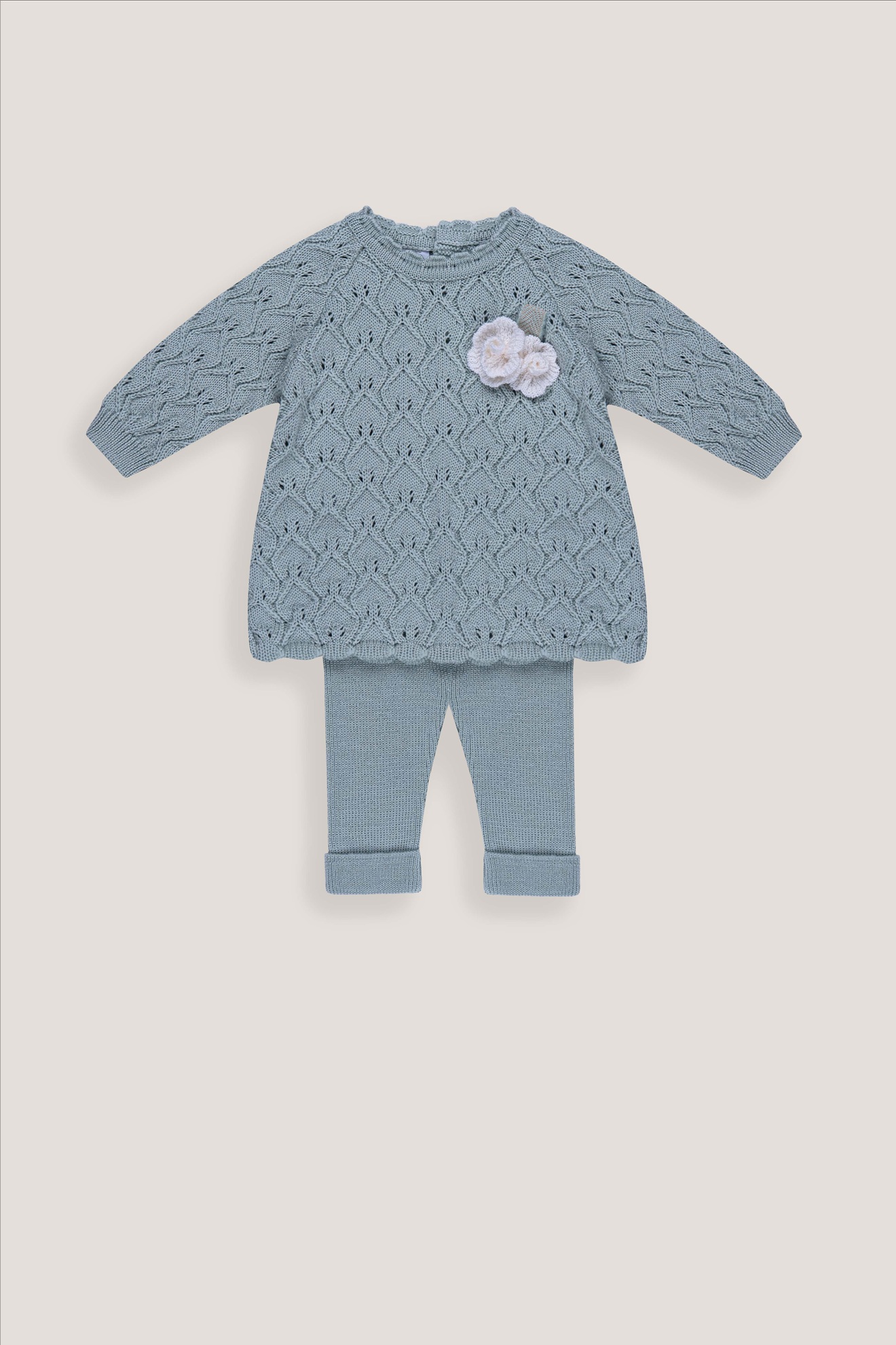 Marlù Accessori Abbigliamento Completo 2 Pezzi Corredino Bimba