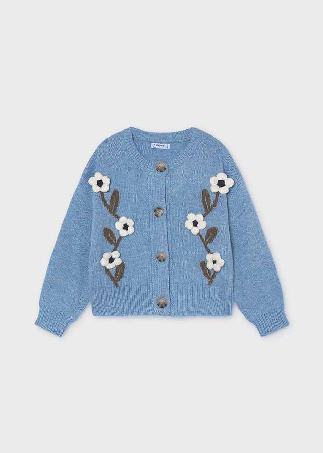 Mayoral Maglia Cardigan Bambine E Ragazze