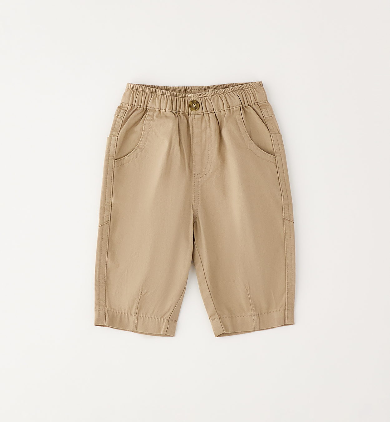 Minibanda Pantaloni Tasche A Filo Bimbo