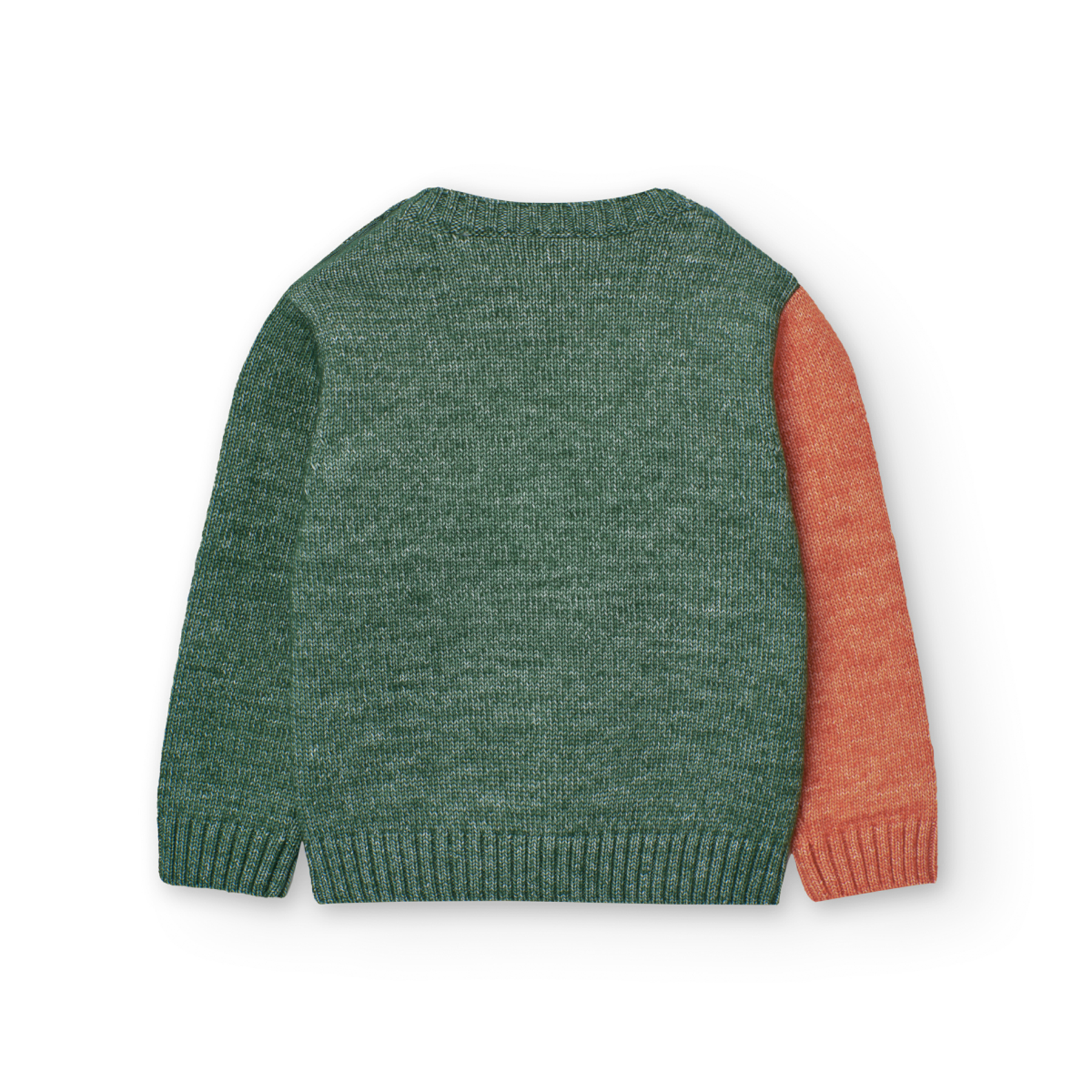 Maglione Girocollo Boboli – Pullover In Maglia Morbida, Chiusura Pull-On, Lavabile In Lavatrice, Perfetto Per L'Inverno