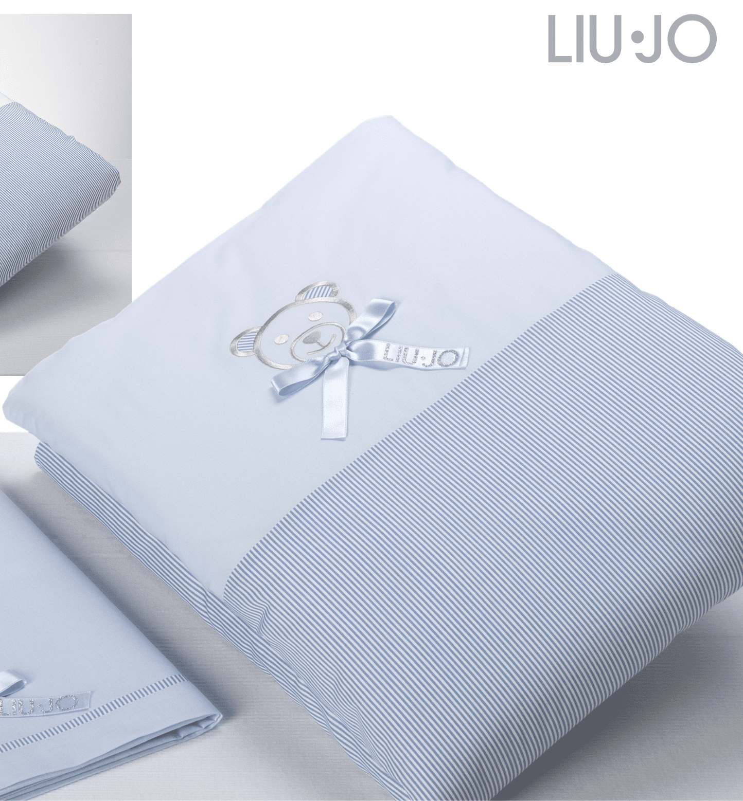 Liu Jo Accessori Abbigliamento Completo 4 Pezzi Corredino Unisex Bambino