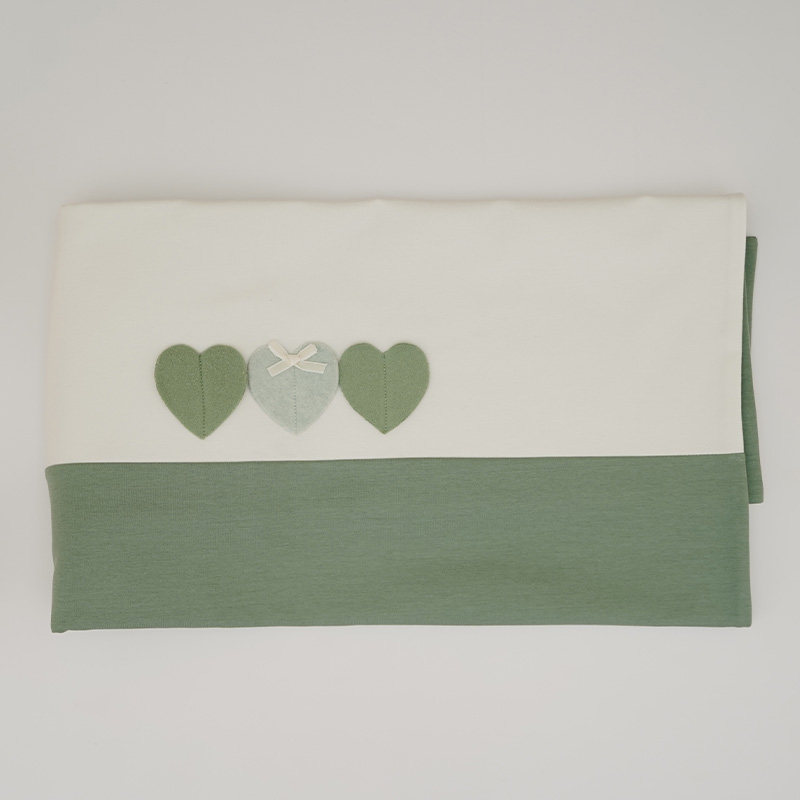 Ninnaoh Pure Love Accessori Abbigliamento Copertina In Caldo Cotone Bimba