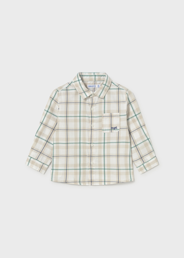 Mayoral Camicia Manica Lunga Bimbo