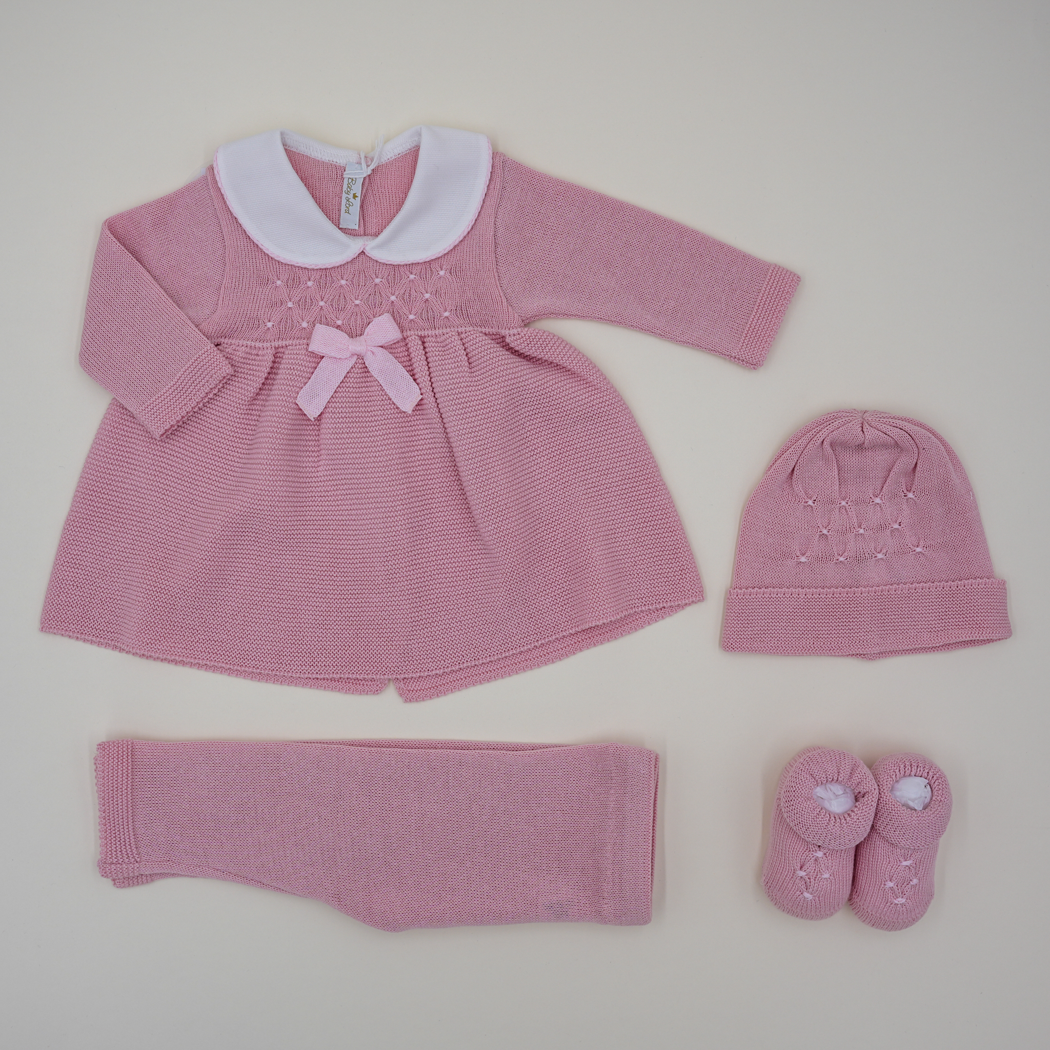 Baby Lord Accessori Abbigliamento Completo 4 Pezzi Corredino Bimba