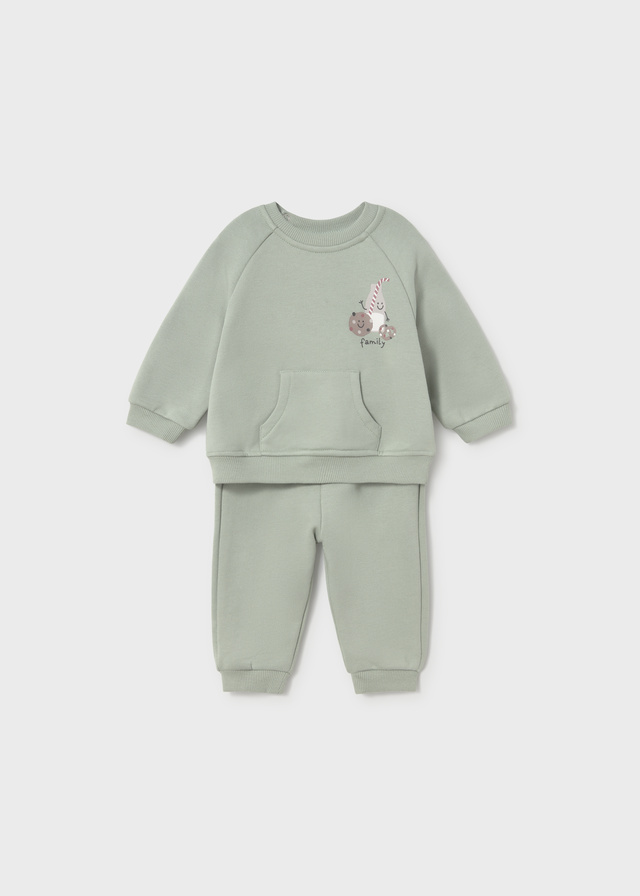 Mayoral Newborn Completo Completo Tuta 2 Pezzi Bimbo