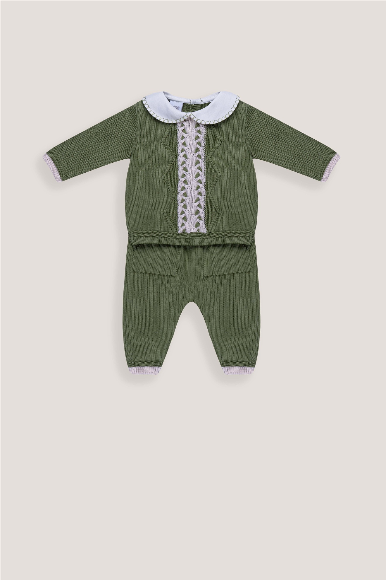 Marlù Accessori Abbigliamento Completo 2 Pezzi Corredino Bimbo