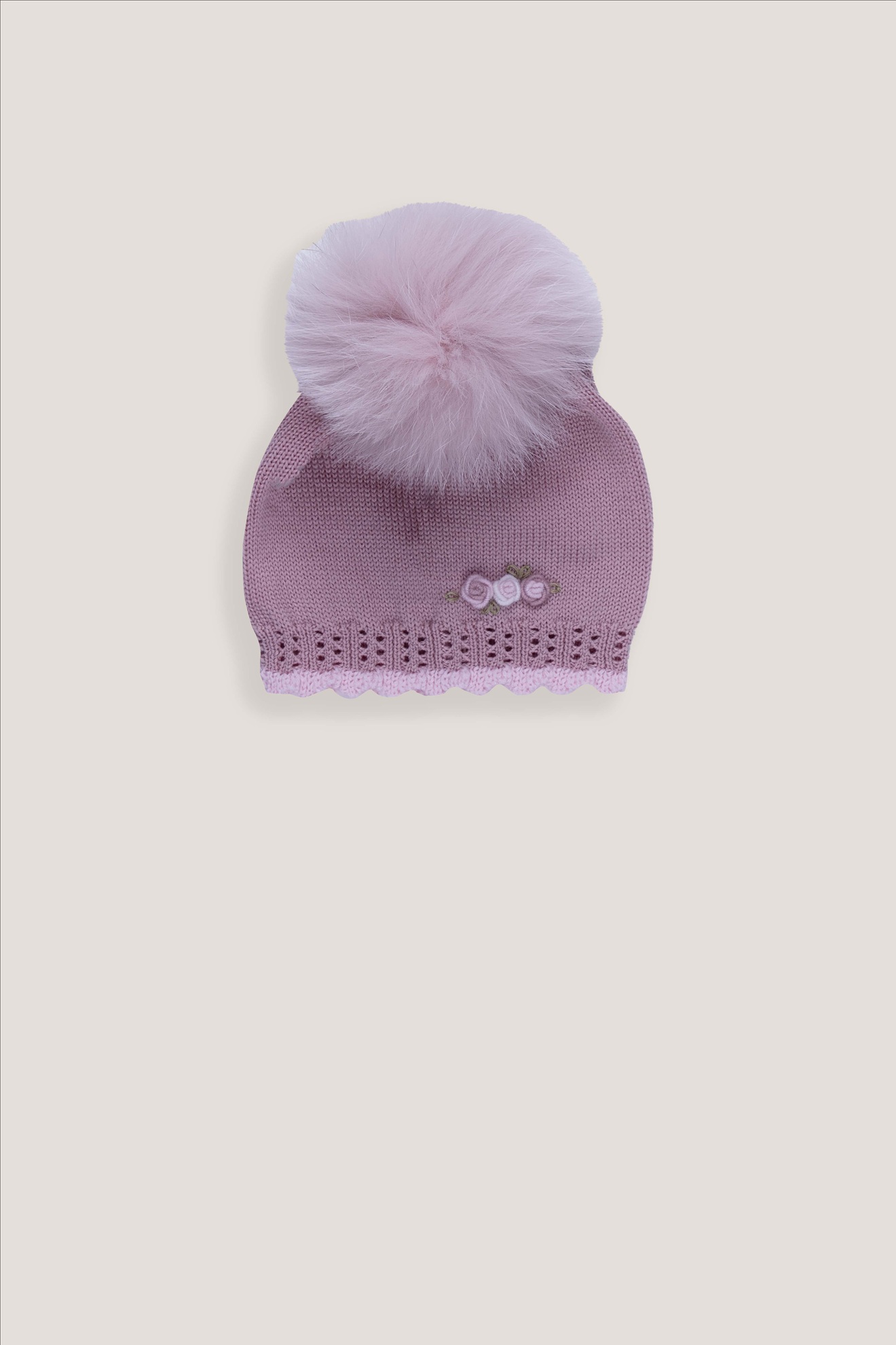Marlù Accessori Abbigliamento Cappellino Corredino Bimba