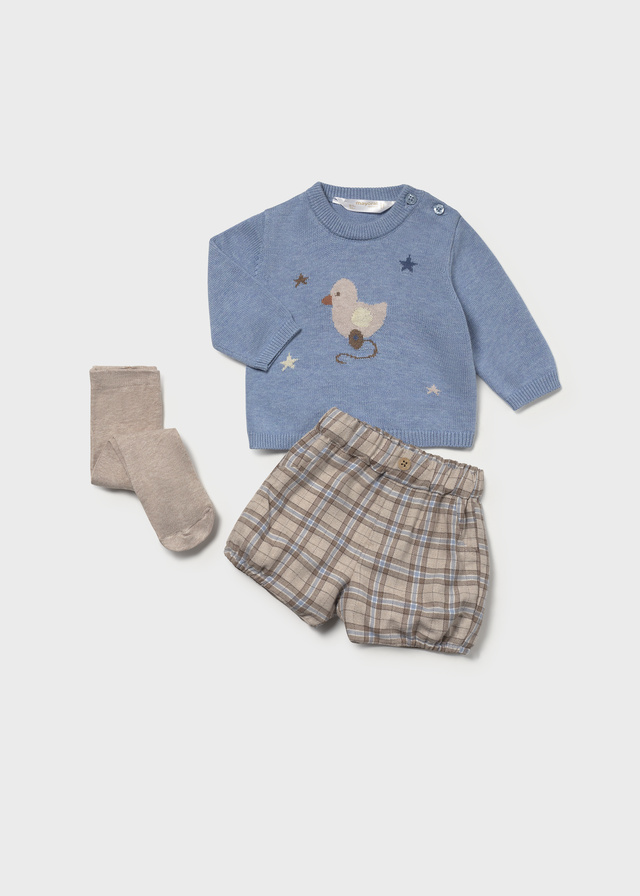 Mayoral Newborn Completo Completo 3 Pezzi Bimbo