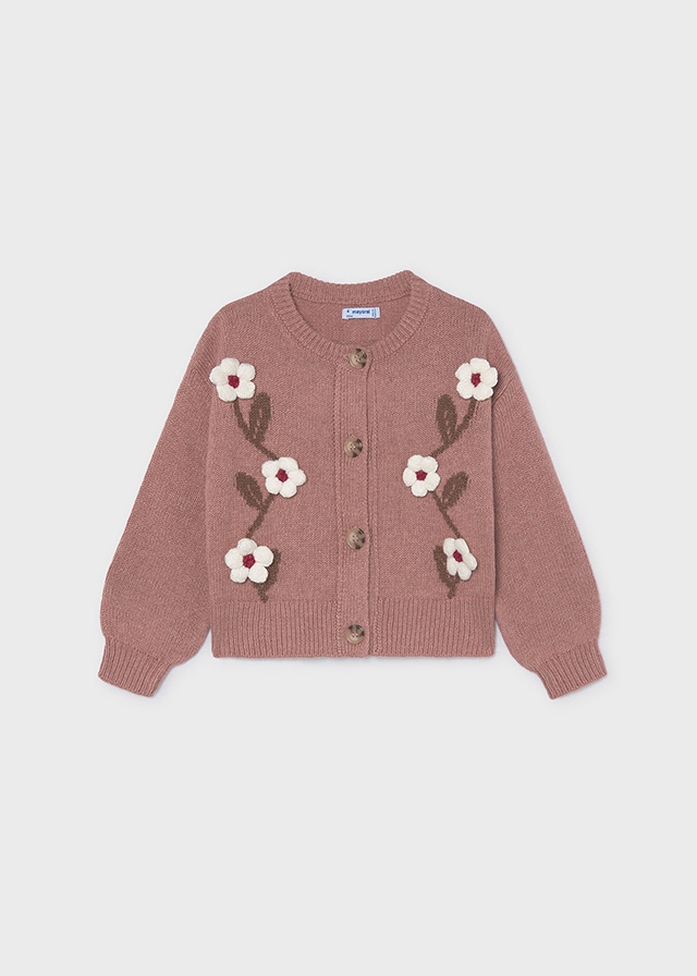 Mayoral Maglia Cardigan Bambine E Ragazze