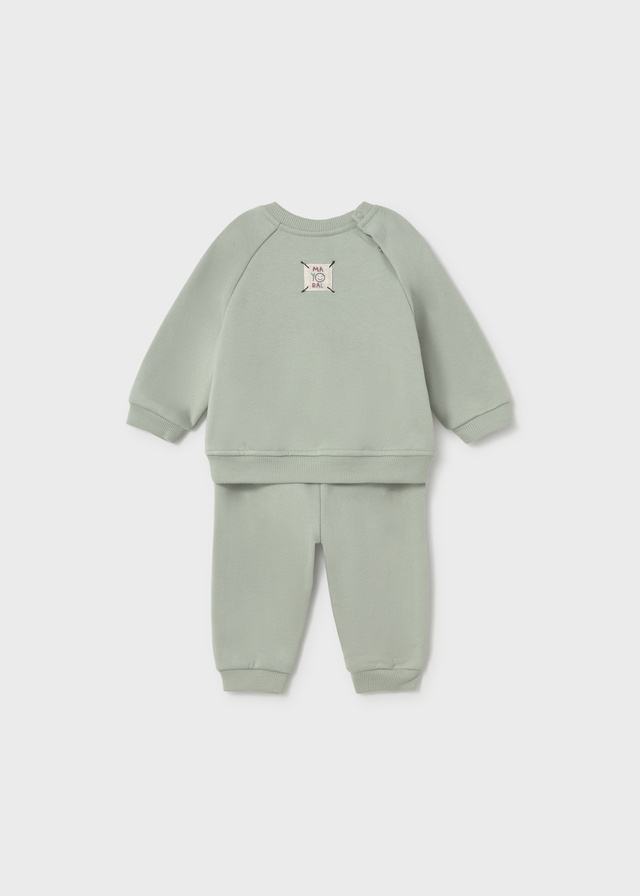 Mayoral Newborn Completo Completo Tuta 2 Pezzi Bimbo