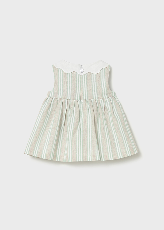Mayoral Newborn Abito Smanicato Bimba