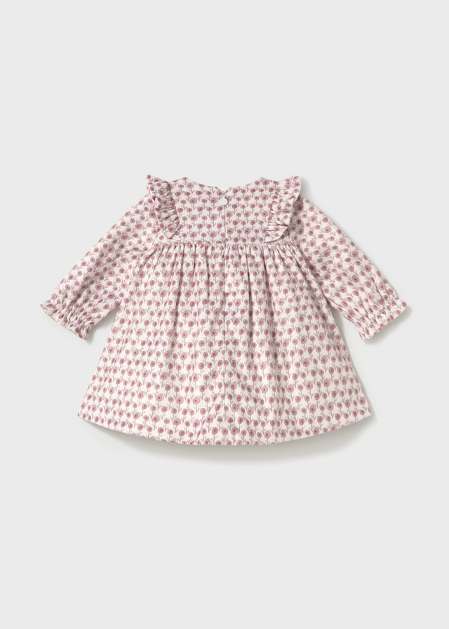 Mayoral Newborn Abito Stampato Bimba